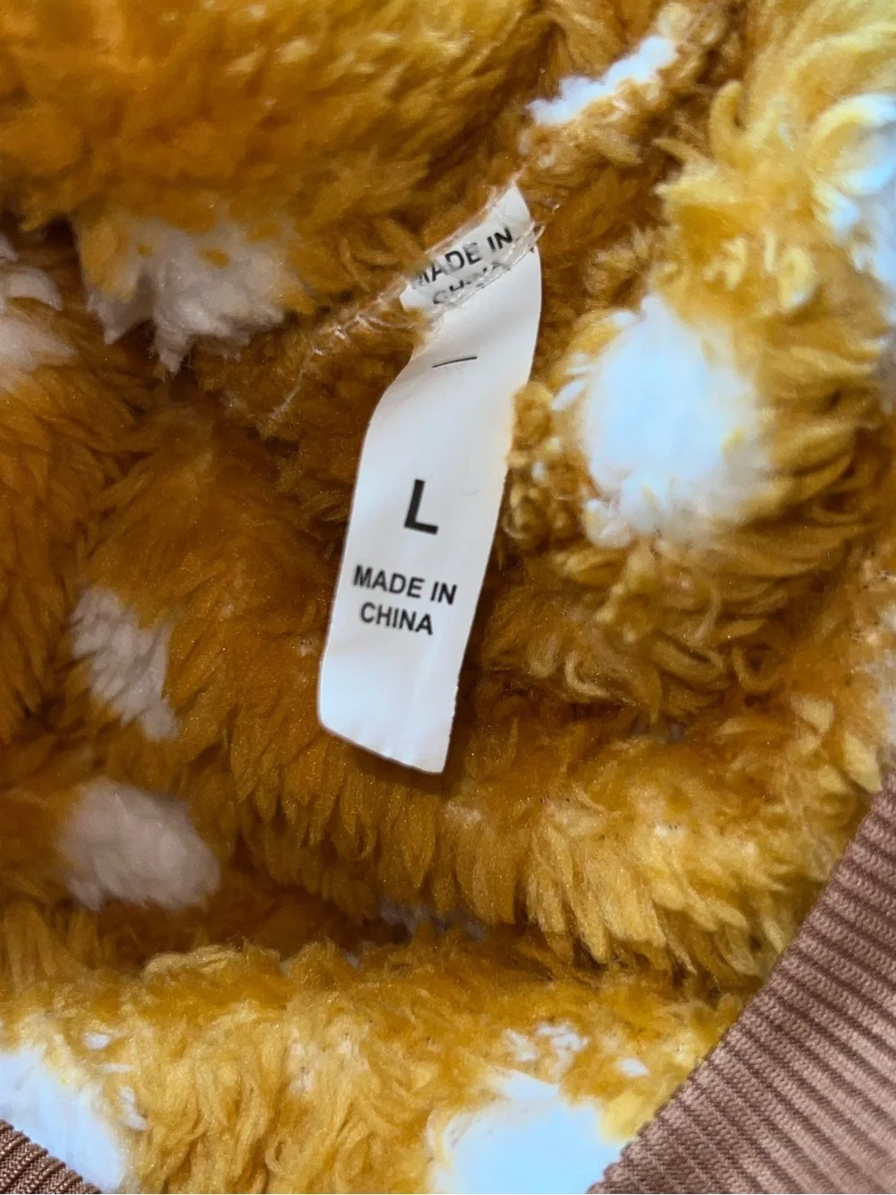 Rudolph the Reindeer Pet Costume - L - Worn Once